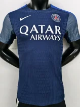 25-26 PSG Royal blue Player Version Training shirts