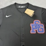 25-26 PSG Black Casual Edition Baseball Jersey