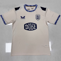 25-26 Huddersfield Town Third Fans Soccer Jersey