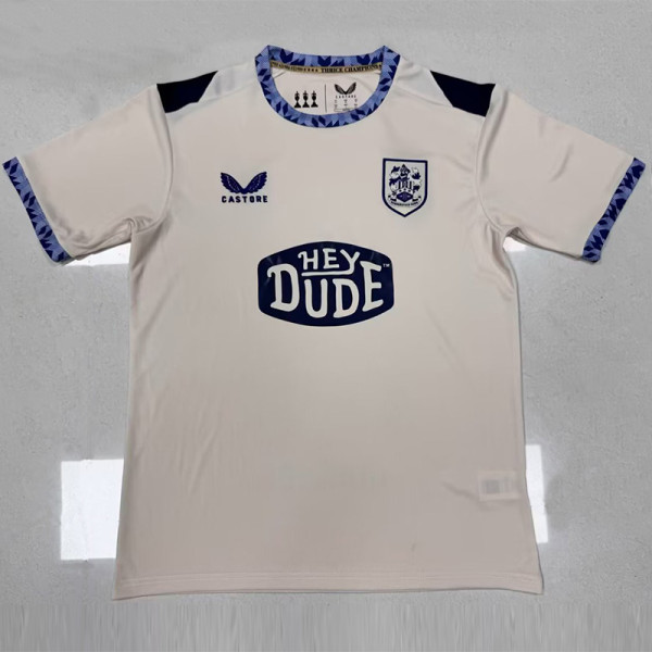 25-26 Huddersfield Town Third Fans Soccer Jersey