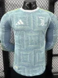 25-26 JUV Away Long Sleeve Player Version Soccer Jersey (长袖球员)