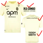 25-26 Monaco Third Fans Soccer Jersey
