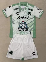 25-26 Leon Away Kids Soccer Jersey