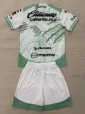 25-26 Leon Away Kids Soccer Jersey