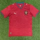 26-27 Portugal Red Fans Soccer Jersey