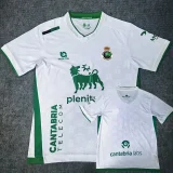 25-26 Racing de Santander Home Fans Soccer Jersey