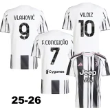 25-26 JUV Home Player Version Soccer Jersey