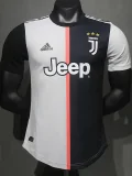2019-2020 JUV Home Retro Soccer Jersey (Player Version)球员版