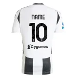 24-25 JUV Home Fans Soccer Jersey (前带广告)