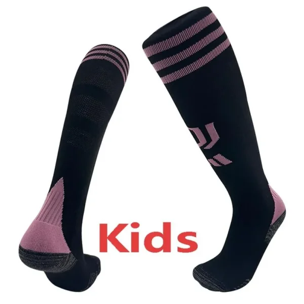 25-26 JUV Home Black Kids Socks(儿童)