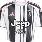 25-26 JUV Home Women Soccer Jersey (女)