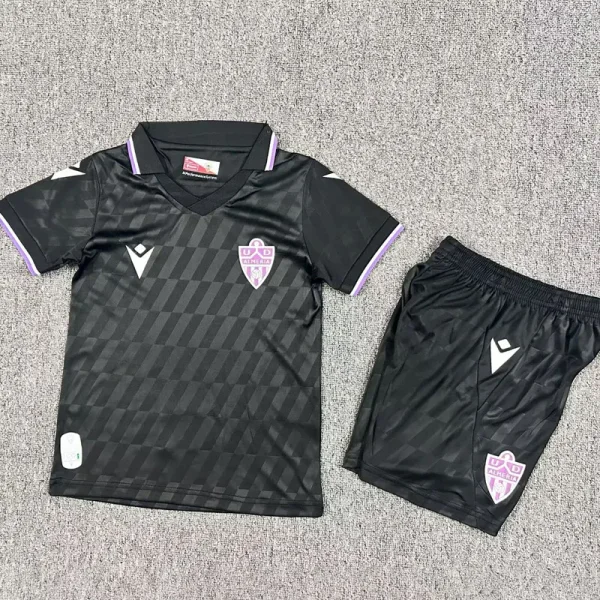 25-26 UD Almeria Third Kids Soccer Jersey