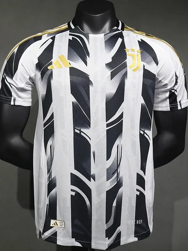 24-25 JUV Special Edition Player Version Soccer Jersey (黄金马蹄A+)