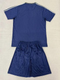 25-26 JUV Royal blue Casual Edition Kids Soccer Jersey