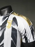 24-25 JUV Special Edition Player Version Soccer Jersey (黄金马蹄A+)