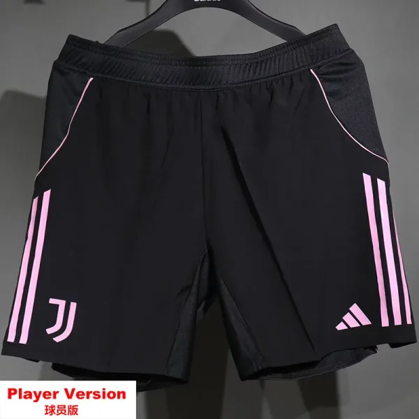 25-26 JUV Home Player Version Shorts Pants (High Quality)(球员短裤)