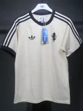 24-25 JUV Milky white Casual Edition T-Shirts (High Quality)