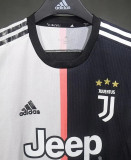 2019-2020 JUV Home Retro Soccer Jersey (Player Version)球员版