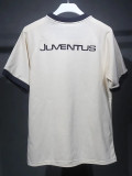 24-25 JUV Milky white Casual Edition T-Shirts (High Quality)