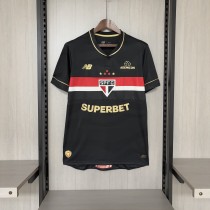 25-26 Sao Paulo 1:1 Fans Soccer Jersey
