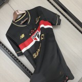 25-26 Sao Paulo 1:1 Fans Soccer Jersey