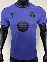 25-26 BAR Purple Special Edition Player Version Soccer Jersey
