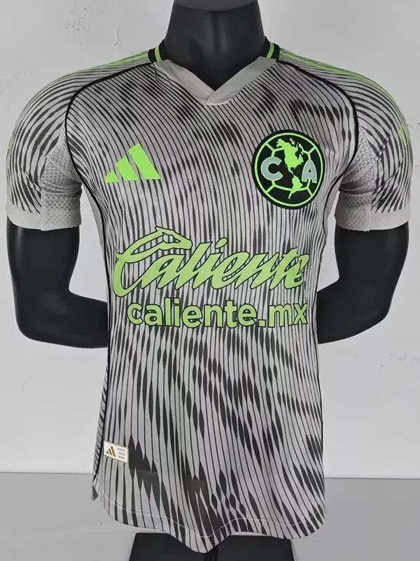 25-26 Club America Third Player Version Soccer Jersey