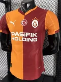 25-26 Galatasaray Home Player Version Soccer Jersey