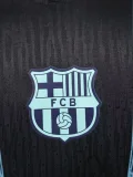 25-26 BAR Black Special Edition Player Version Training Shirts