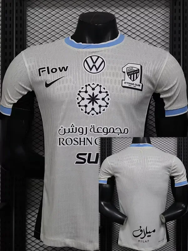 25-26 Ittihad Away Player Version Soccer Jersey