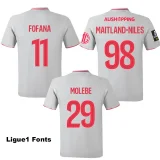 25-26 Lyon Third Player Version Soccer Jersey