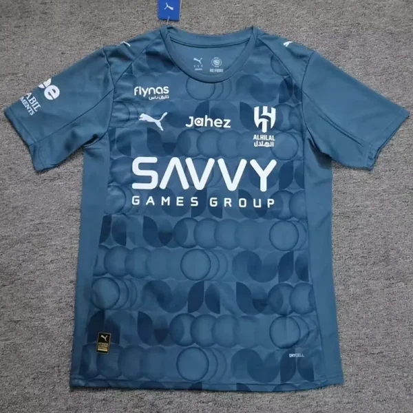 25-26 Al-Hilal Third Fans Soccer Jersey