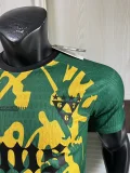 667 Apeshit X La secte 2023 Green Player Version Training shirts