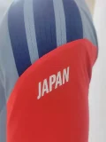 2026 Japan Grey Blue Player Version Soccer Jersey
