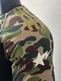 25-26 Bathing APE Green Special Edition Player Version Training shirts