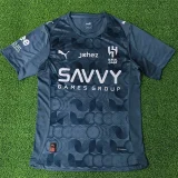 25-26 Al-Hilal Third Player Version Soccer Jersey