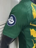 667 Apeshit X La secte 2023 Green Player Version Training shirts