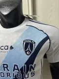 25-26 Paris FC Away Player Version Soccer Jersey