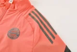 25-26 Bayern Orange Windbreaker