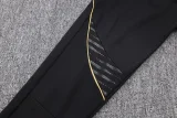  25-26 Lyon Black Training Long Pants (Have Pocket)