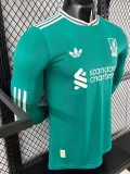 25-26 LIV Third Long Sleeve Player Version Soccer Jersey (长袖球员)