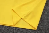 25-26 Brazil Yellow Half Pull Tracksuit (半拉链)