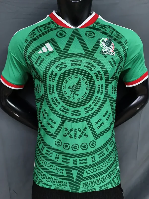 2026 Mexico Home Player Version Soccer Jersey