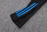  25-26 Lyon Black Training Long Pants (Have Pocket)
