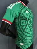 2026 Mexico Home Player Version Soccer Jersey