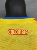 2026 Colombia Home Player Version Soccer Jersey