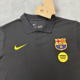 25-26 BAR Black Polo Short Sleeve