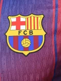 25-26 BAR Home Long Sleeve Player Version Soccer Jersey (长袖球员)