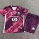 25-26 Lille Purple Special Edition Kids Soccer Jersey