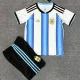 2026 Argentina Blue White Kids Soccer Jersey